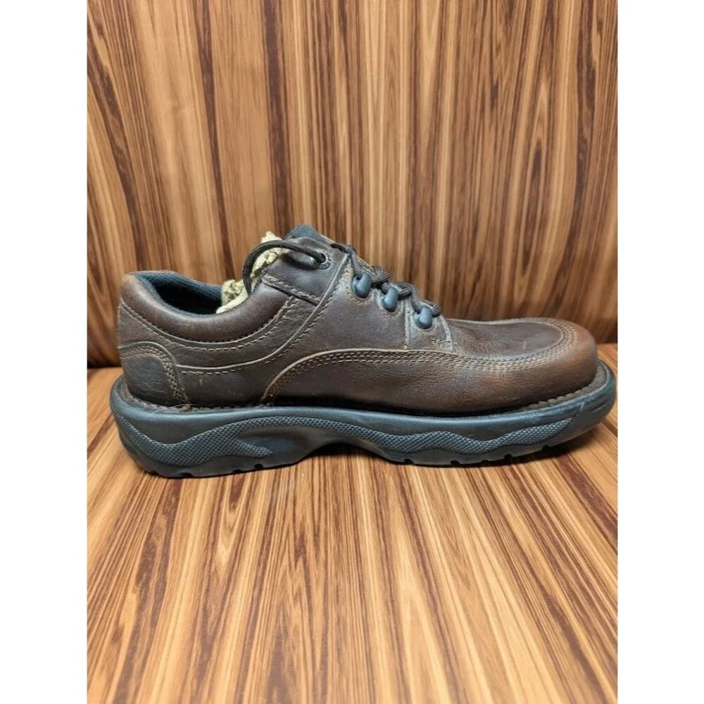Dexter Weather Walker Men’s Brown Leather Shoes 8M Comfort Walking Support
